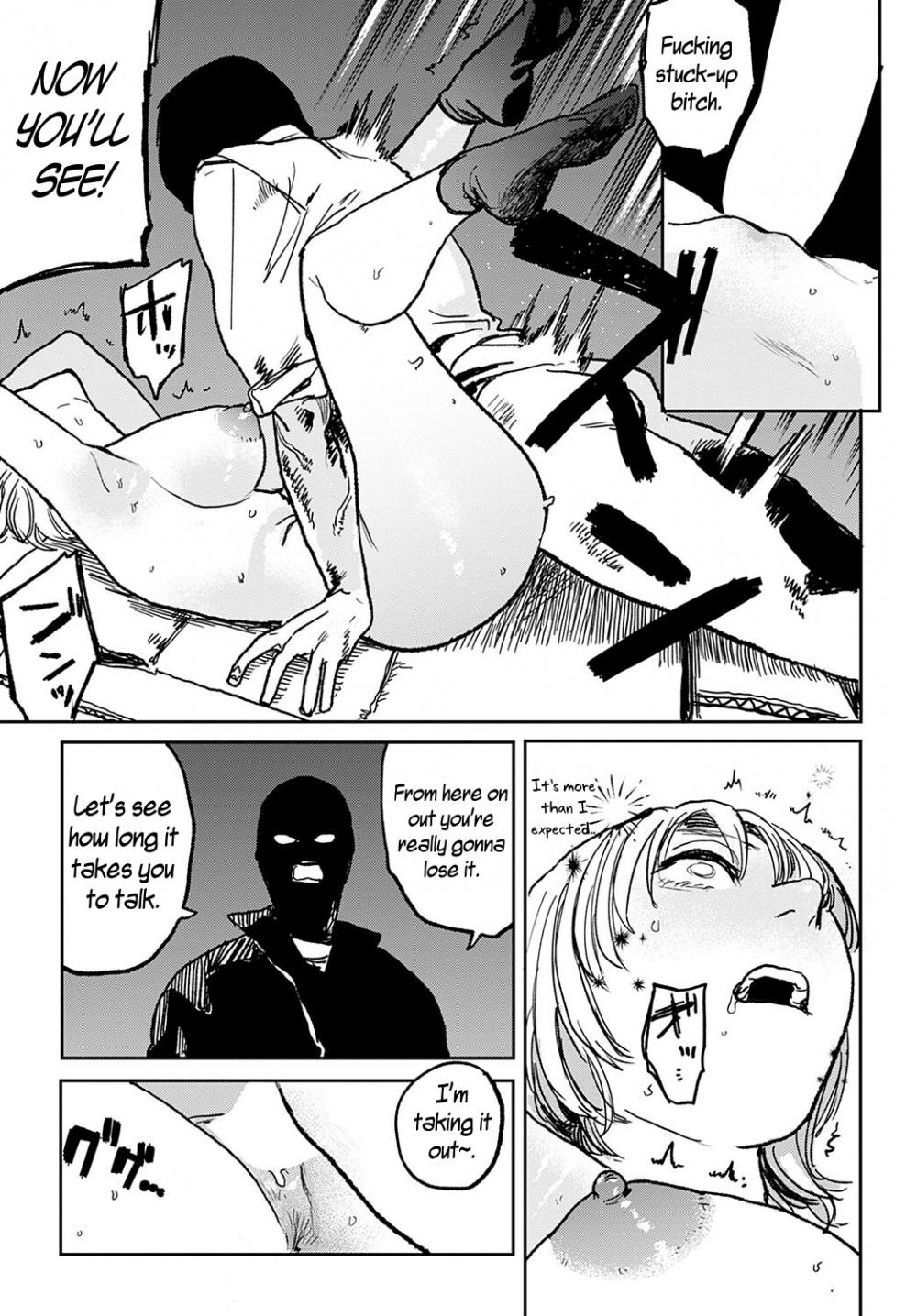 Hentai Manga Comic-Better than Sex-Chapter 6-7